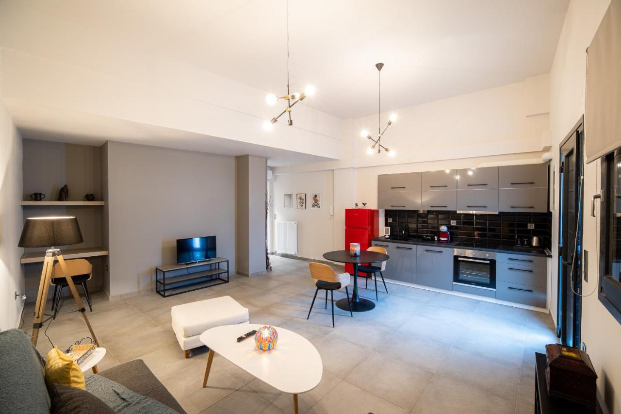 Апартаменты Onar House Волос Экстерьер фото
