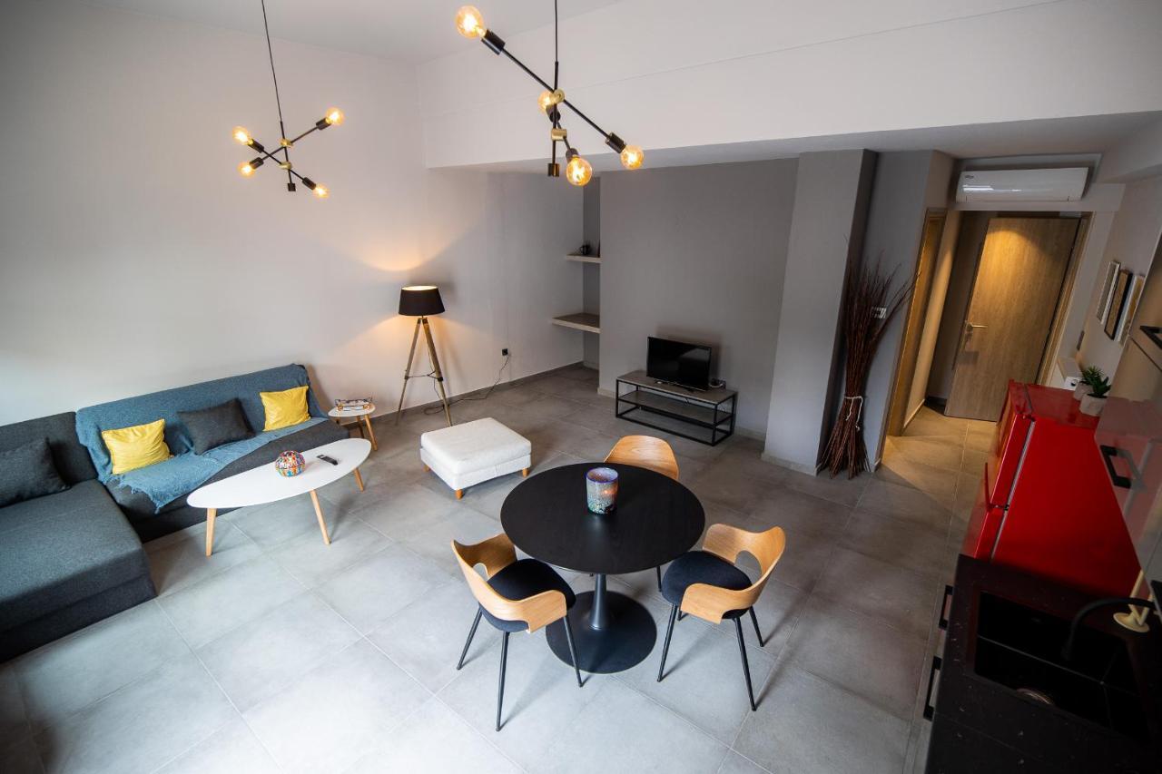 Апартаменты Onar House Волос Экстерьер фото