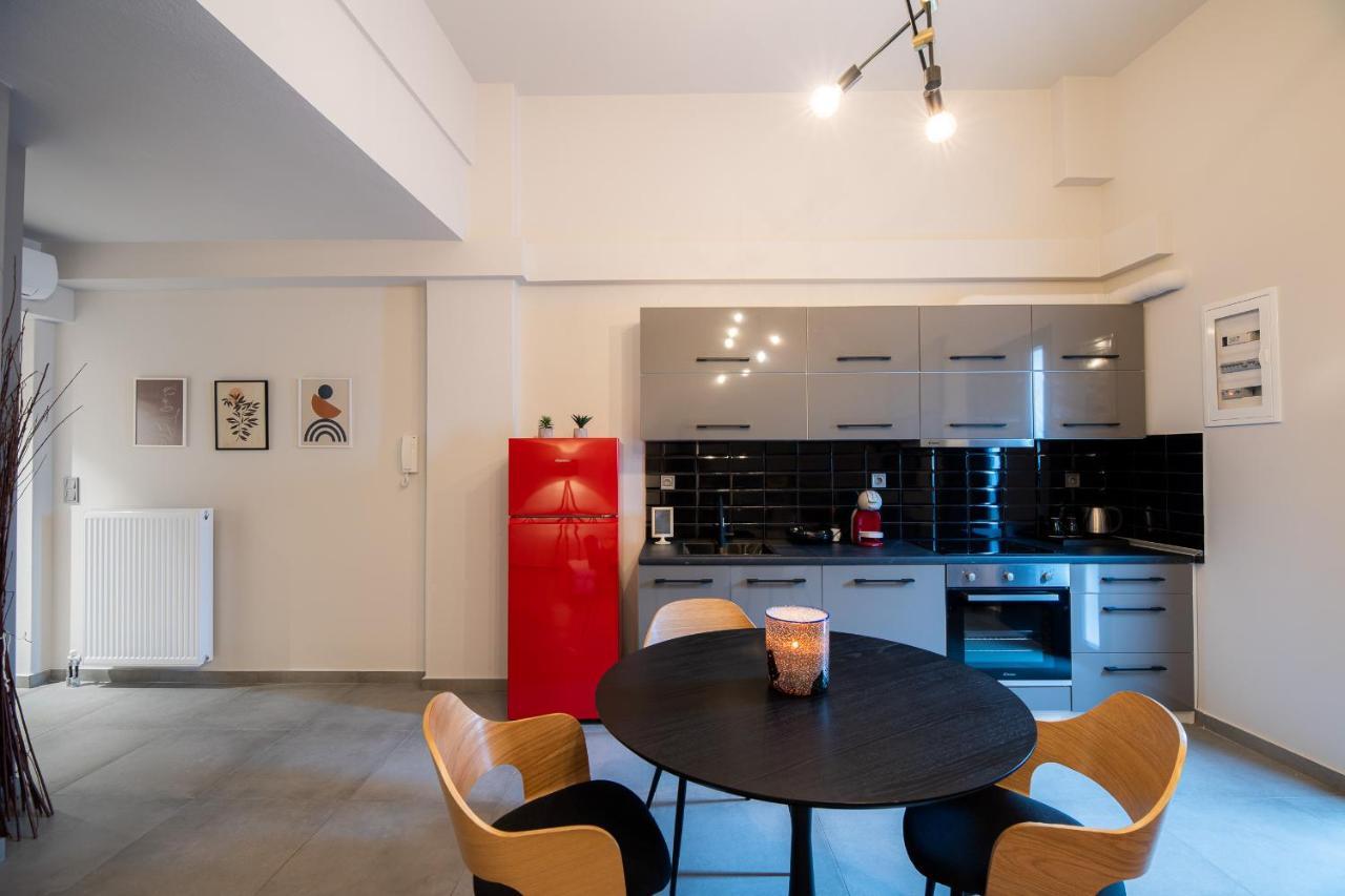 Апартаменты Onar House Волос Экстерьер фото