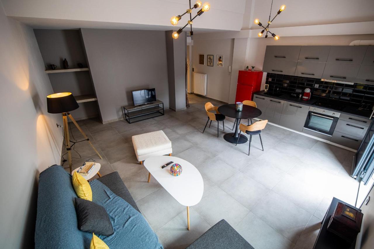 Апартаменты Onar House Волос Экстерьер фото