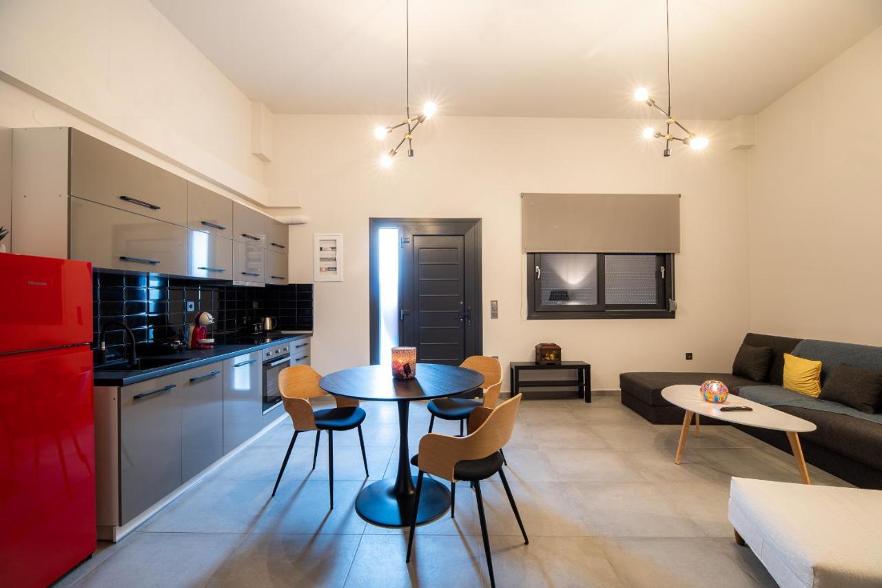 Апартаменты Onar House Волос Экстерьер фото